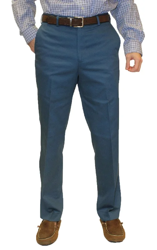 Thomson Twill Pants - Atlantic Blue