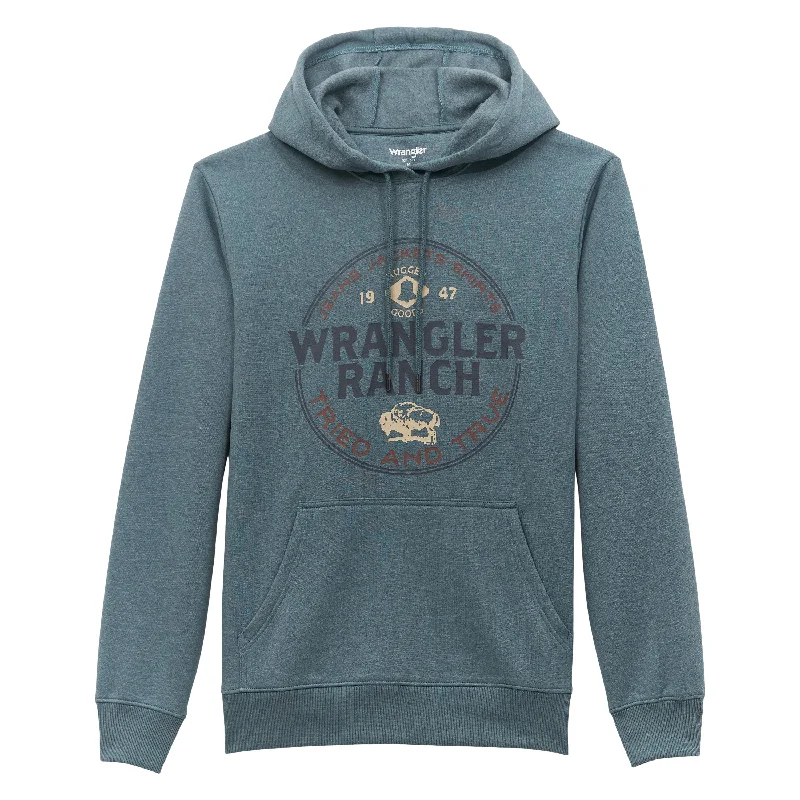 Wrangler Mens Ranch Hoodie