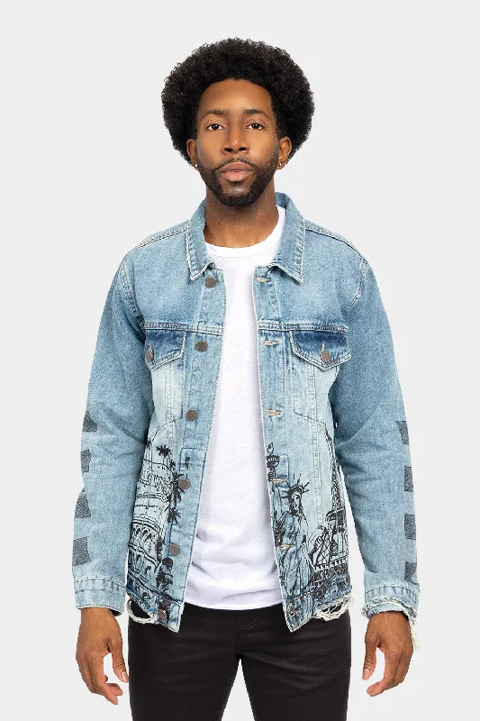 World Tour Denim Jacket