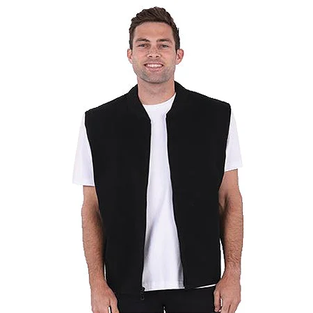 Men's Quilt Lined Cotton Vest V6021