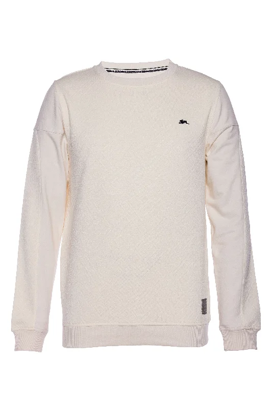 Anthony | Fancy Knit Crewneck