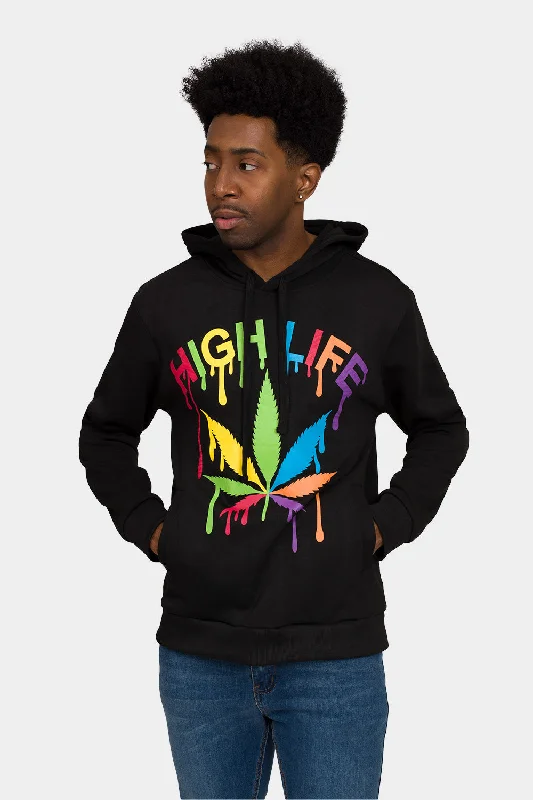 High Life Fleece Hoodie