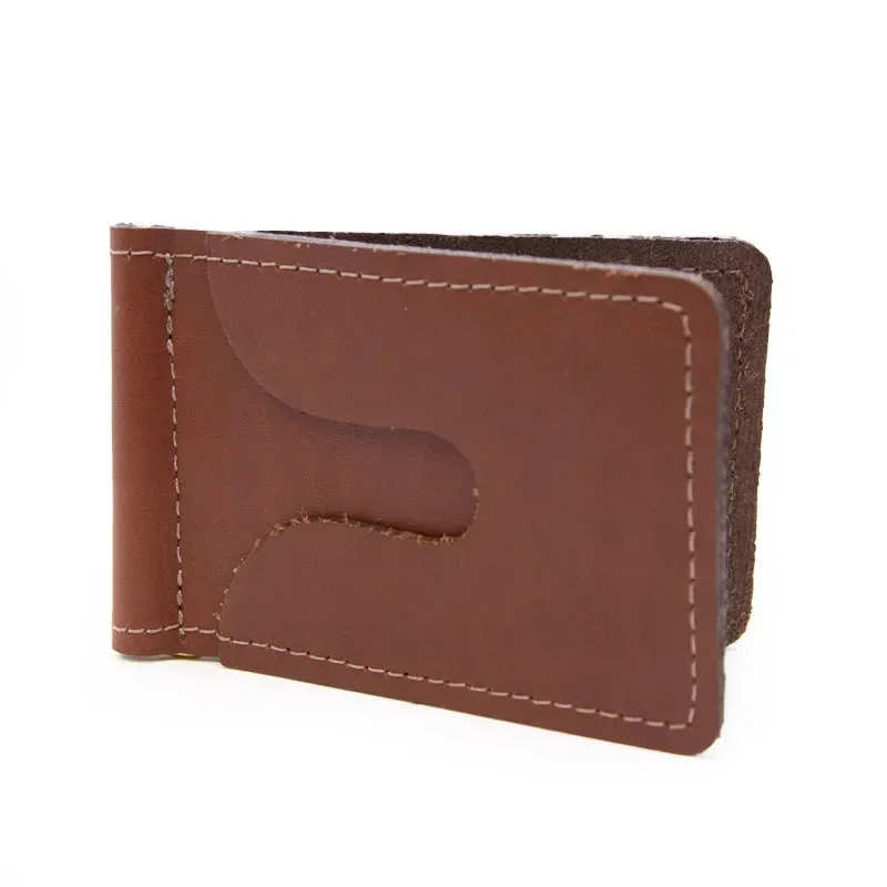 Deluxe Horween Leather Money Clip