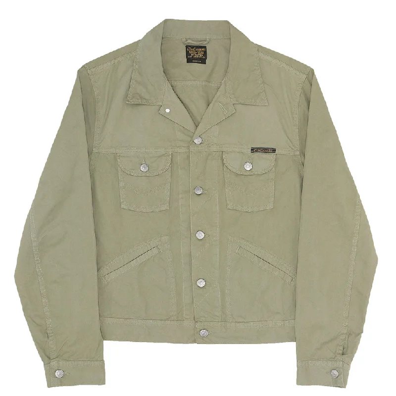 5 Pocket Rincon Twill Ranch Men's Jacket - Swampy