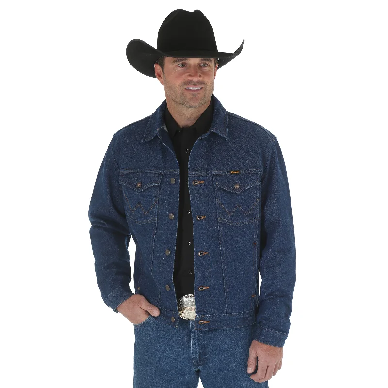 Men's Cowboy Cut Denim Jacket 74145PW