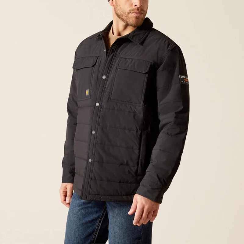 Men's Rebar Cordura Ripstop Insulated Shirt Jacket 10052120