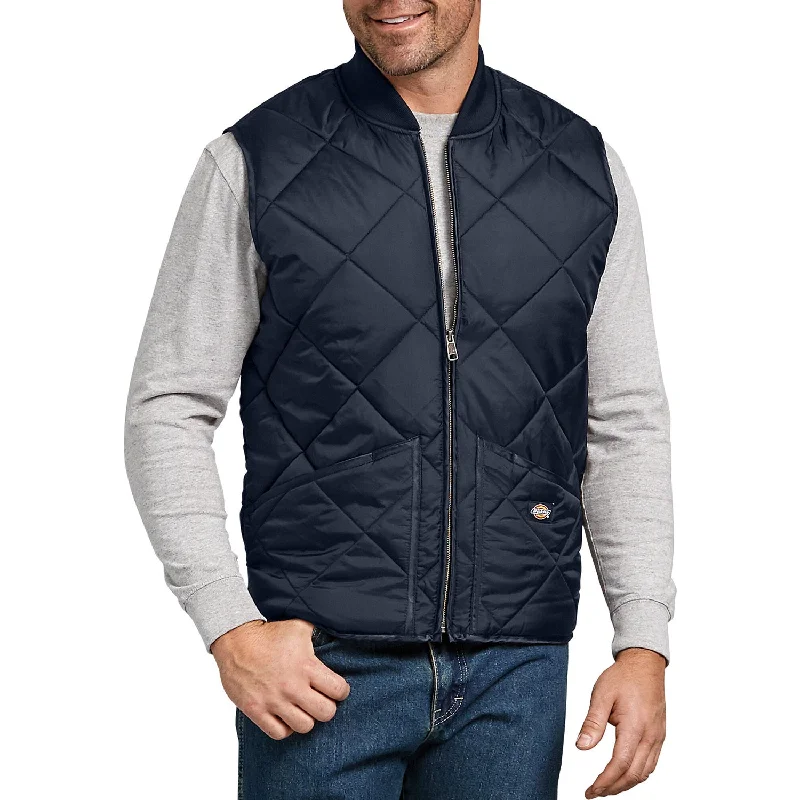 Men's Quilted Nylon Vest TE242