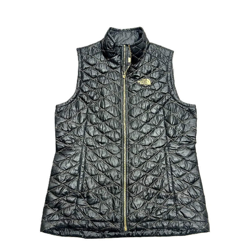 Vest Puffer & Quilted By The North Face In Black, Size: L