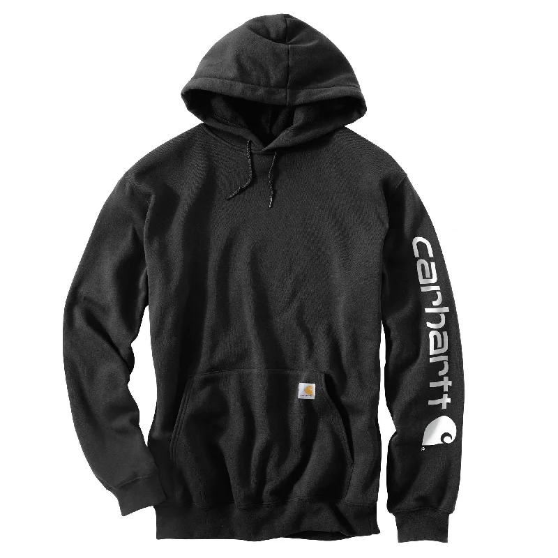 Men's Midweight Logo Hoodie K288