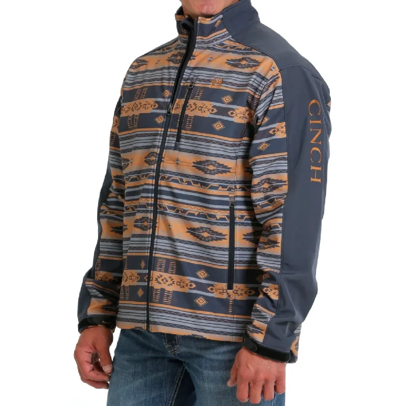 Cinch Men’s Blue Bonded Jacket