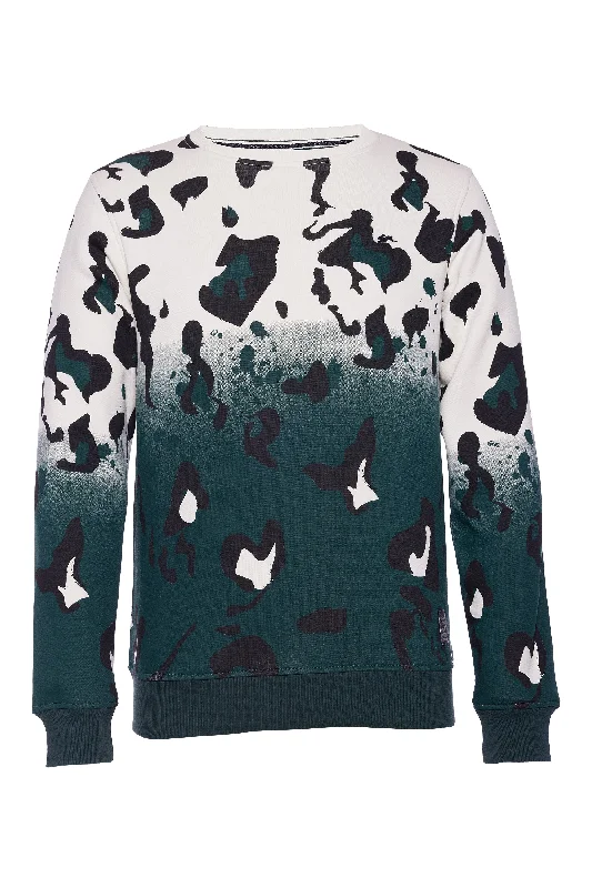 Yahir | Graphic Crewneck Sweater