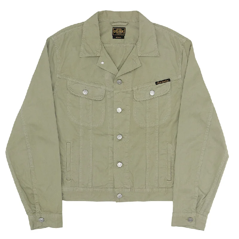 5 Pocket 7.8 oz Twill Ryder Jacket - Swampy