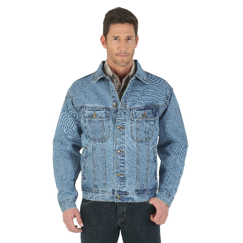 Men's Rugged Wear Denim Jacket RJK30VI