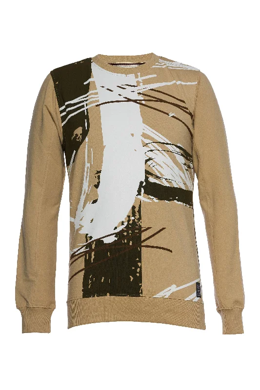 Rodrigo | Printed Fleece Crewneck