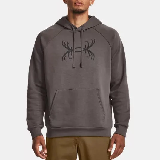 Men's UA Rival Fleece Antler Hoodie 1380258