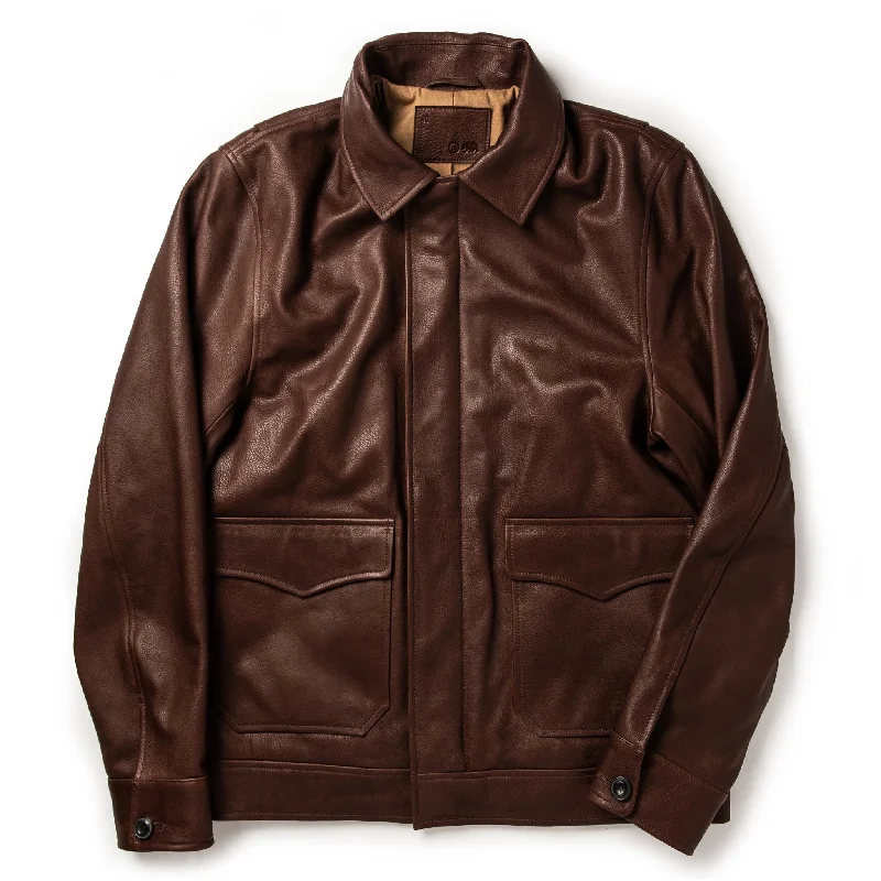 The Hangar Jacket in Espresso