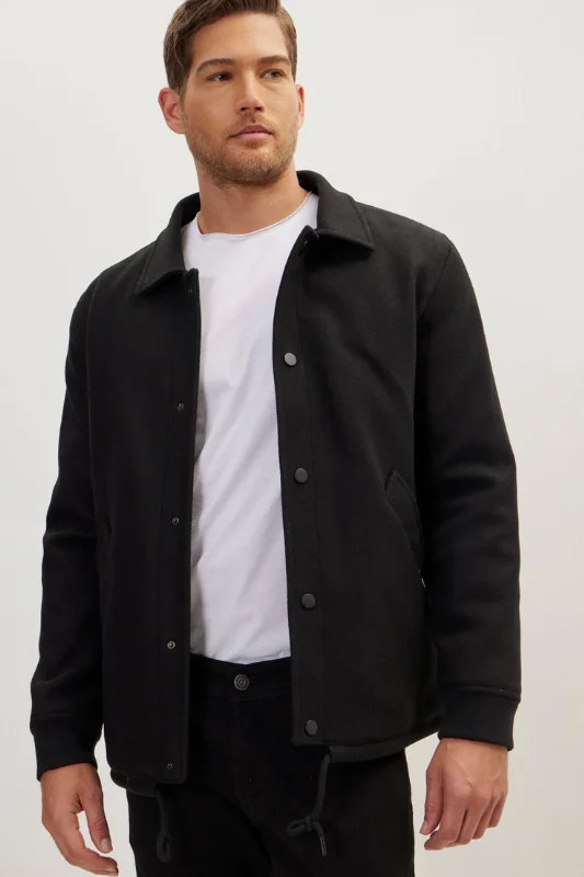 Sartain Jacket - Black