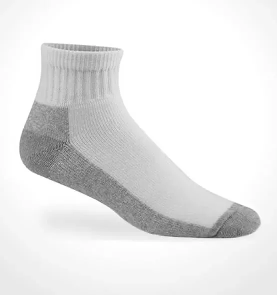 Wigwam At Work Quarter Socks - 3 Pack