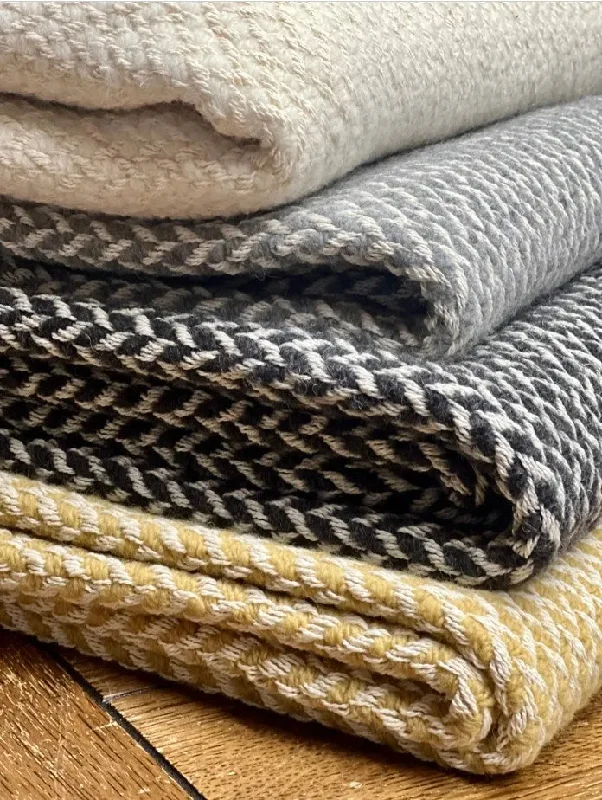 Pacarino Renewed Chevron Throw