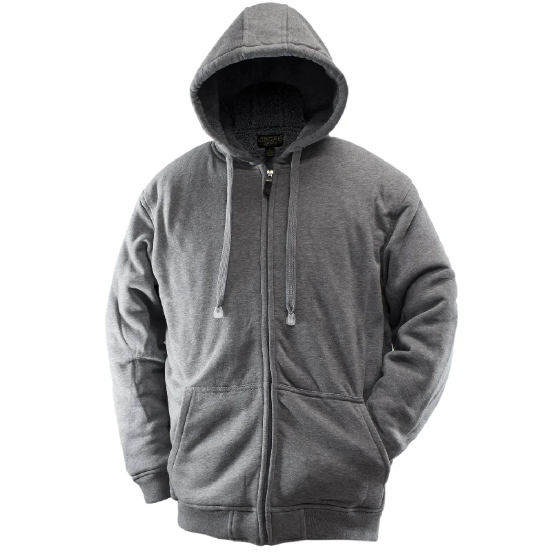 Men's Sherpa Lined Hoodie M1079