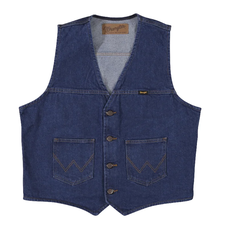 Men's Denim Vest 74130PW