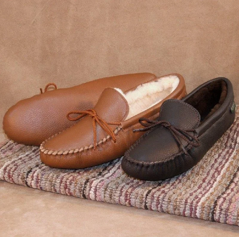 Men's Softsole Sheepskin Slippers