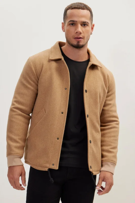 Sartain Jacket - Camel<br>***Last One***