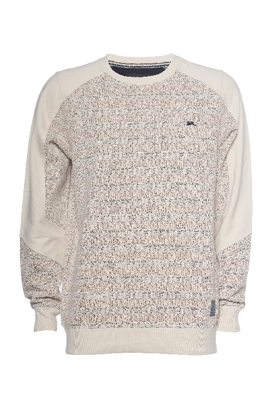 Sorrento | Jacquard Knit Crew