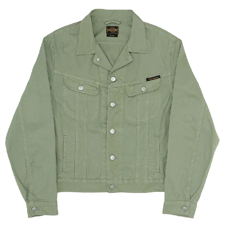 5 Pocket 7.8 oz Twill Ryder Jacket - Pale Olive