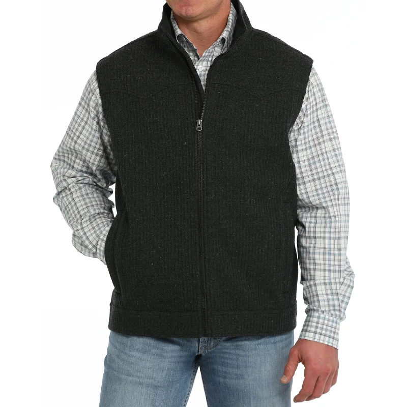 Cinch Men's Wool Bonded Vest