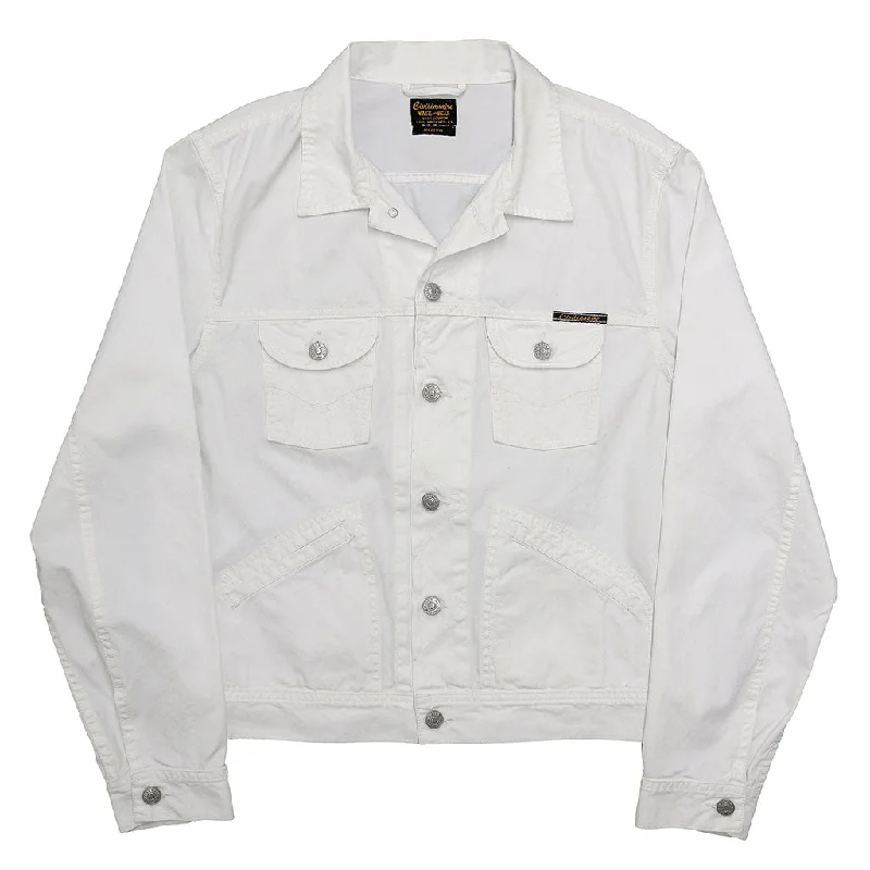 5-Pocket Rincon Twill Ranch Men's Jacket - WHITE