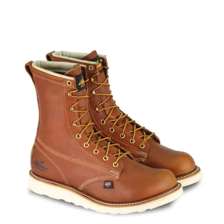 Thorogood 8" Plain Toe Non-Safety