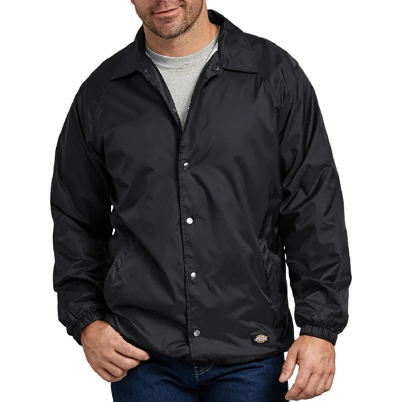 Men's Snap Front Nylon Jacket 76242