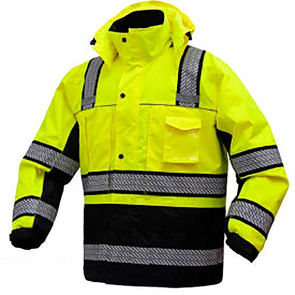 High Vis Class 3 Waterproof Parka 8505