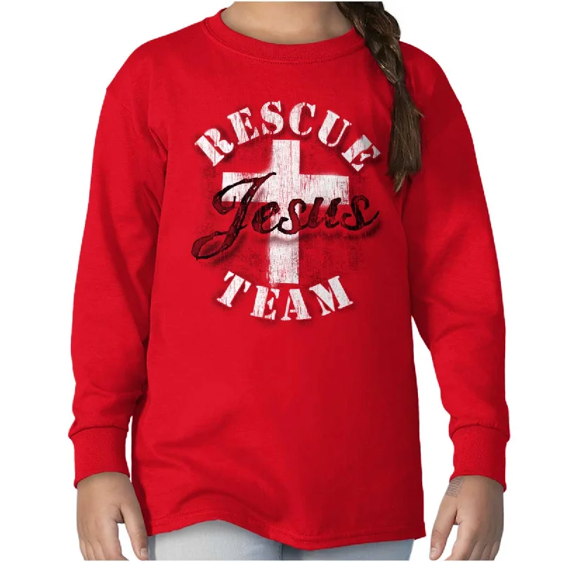 Rescue Team Youth Long Sleeve T-Shirt