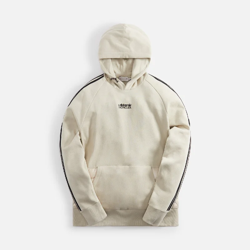 Moncler x adidas Originals Hoodie - Natural