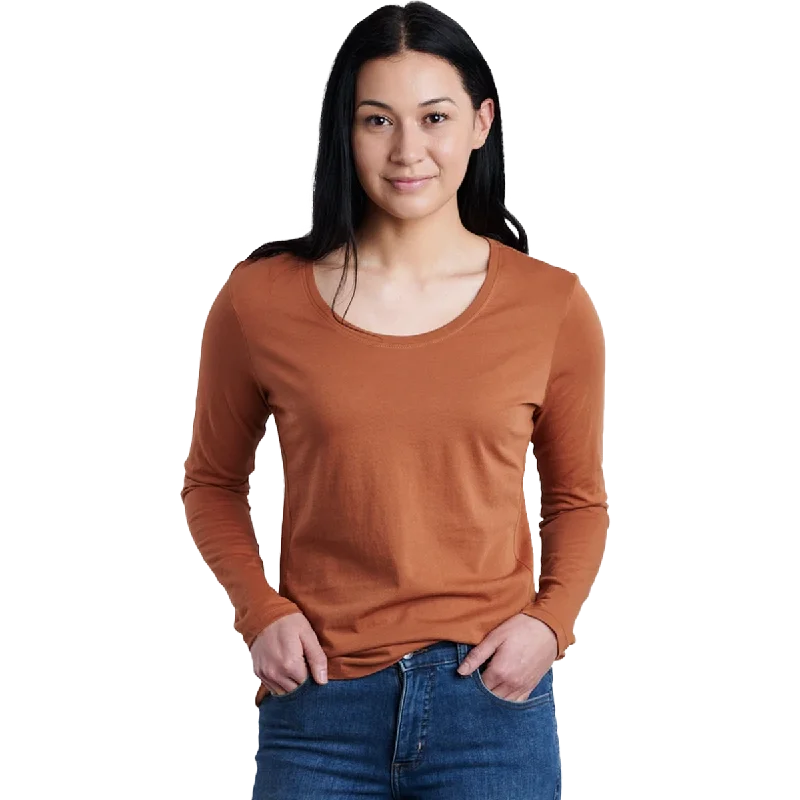 Women's Arabella Scoop Long Sleeve