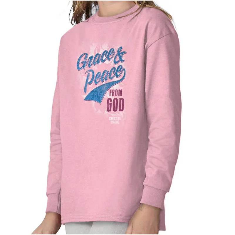 Christian Religious Youth Long Sleeve Shirt