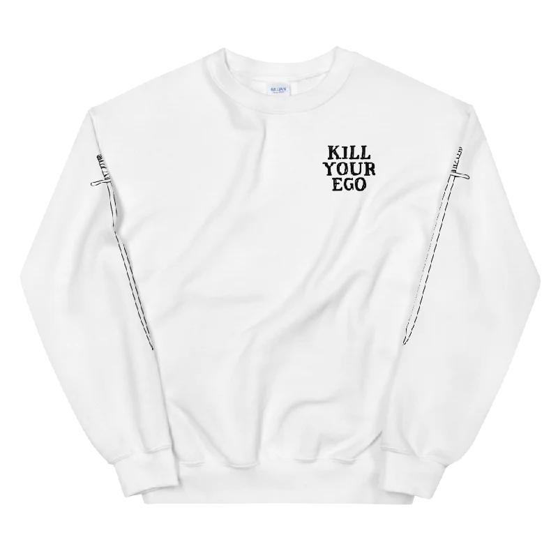 Kill Your Ego Graphic Sweatshirt