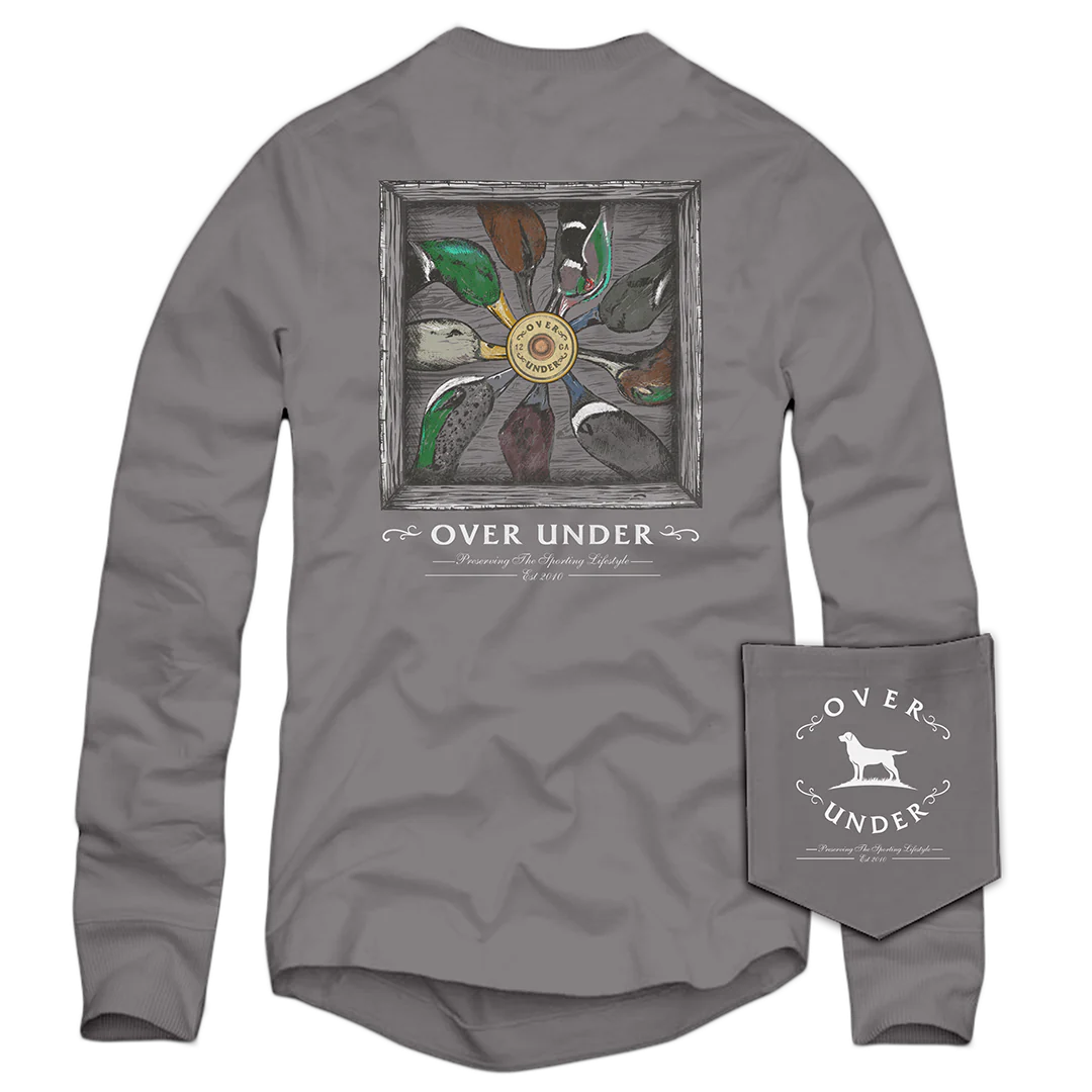 Over Under L/S Duck Ring T-Shirt Hurricane