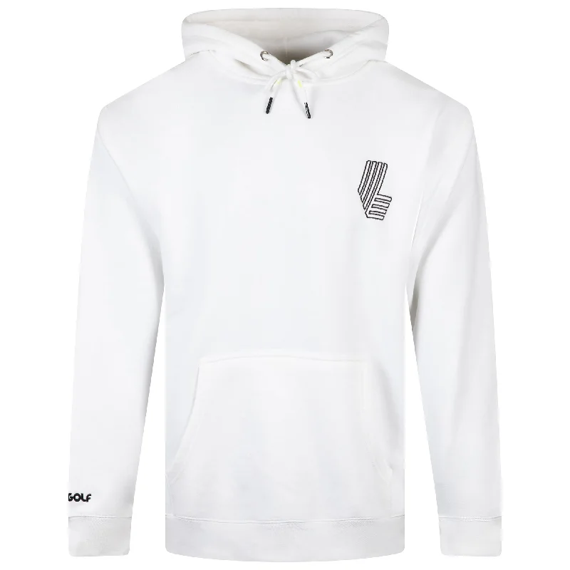 LIV Golf | Men's Hoodie - White