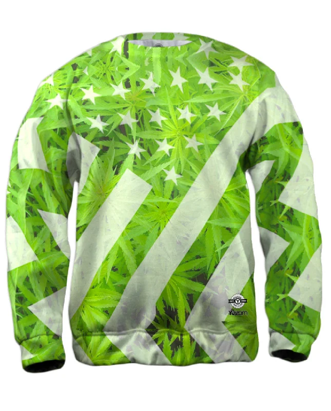 Marijuana Flag Usa