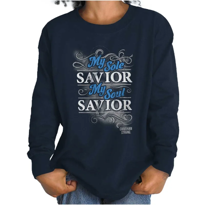 Soul Savior Youth Long Sleeve T-Shirt