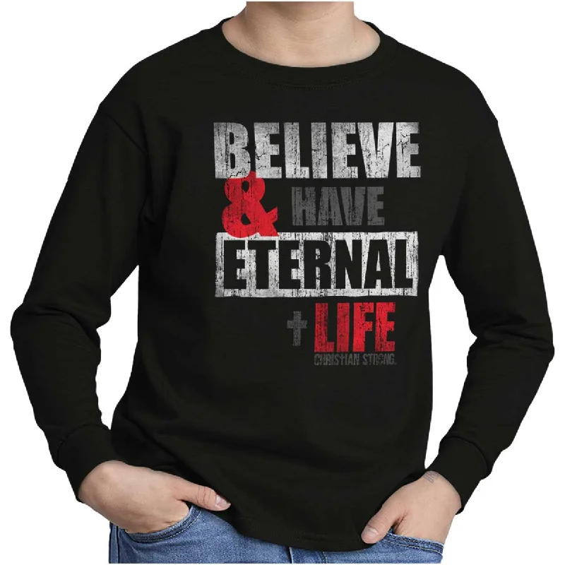 Have Eternal Life Youth Long Sleeve T-Shirt