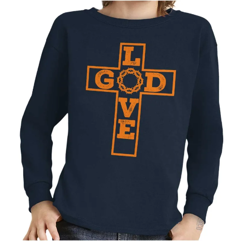 Love God Youth Long Sleeve T-Shirt