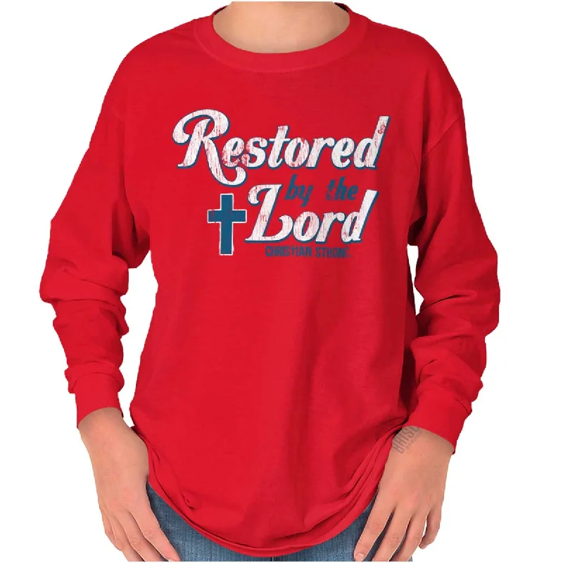 Restored by Lord Youth Long Sleeve T-Shirt