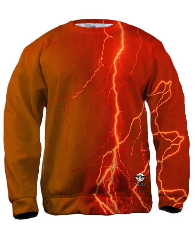 Lightning Storm Orange