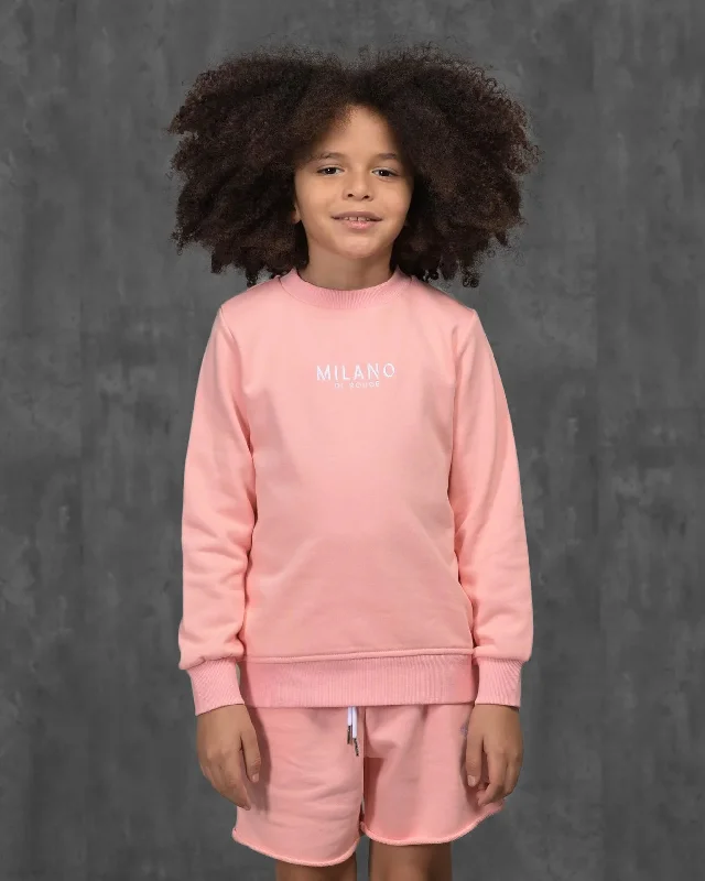 Kids Summer Signature Fleece Sweatshirt