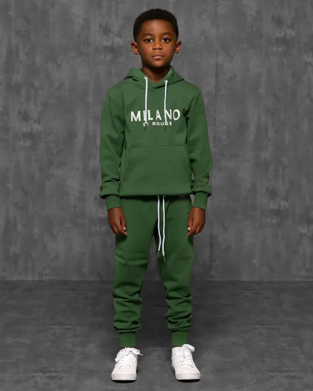 Lux Kids Hooded Signature Sweatsuit