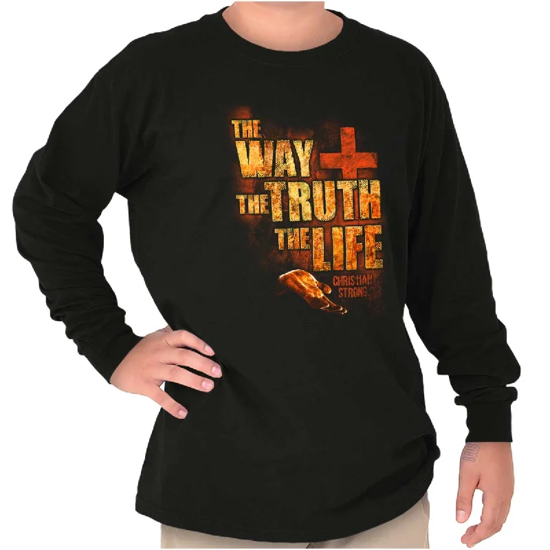 The Way Truth Life Youth Long Sleeve T-Shirt